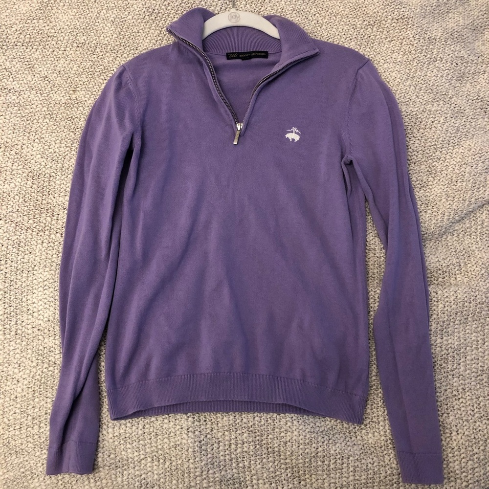 Brooks Brothers quarter zip